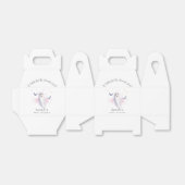 小さなお洒落ブハロウィーンの赤ちゃんシャワー フェイバーボックス (折り畳みなし)