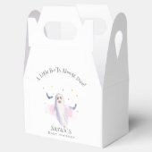 小さなお洒落ブハロウィーンの赤ちゃんシャワー フェイバーボックス (オープン)