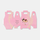 小さなお洒落ラディバグの赤ちゃんシャワー フェイバーボックス (折り畳みなし)