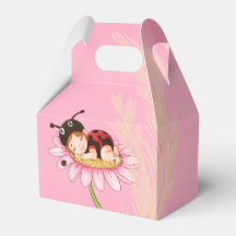 小さなお洒落ラディバグの赤ちゃんシャワー