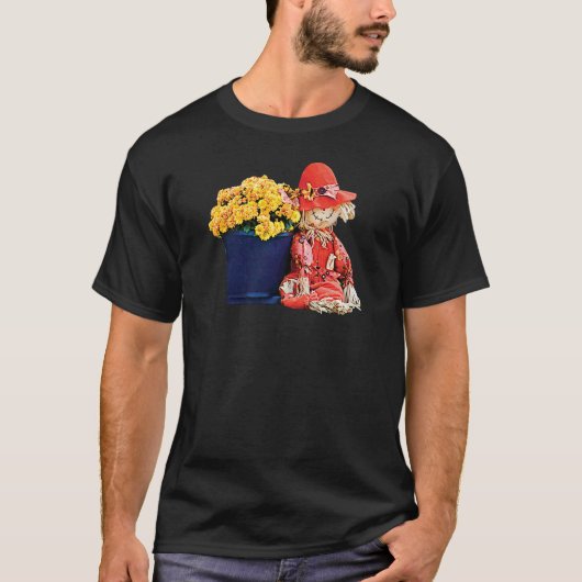 小さなかかしとムムズメンズ Tシャツ (正面)
