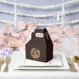 小さなかぼちゃかわいいかわいいグリッター赤ちゃんシャワー フェイバーボックス