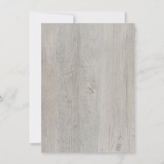 小さなかぼちゃかわいい手素朴引き赤ちゃんシャワー 招待状 (裏面)