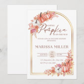 小さなかぼちゃがやってくる 招待状 (正面/裏面)