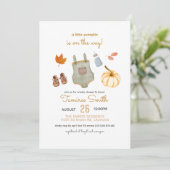 小さなかぼちゃがやって来る 招待状 (スタンド正面)