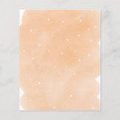 小さなかぼちゃがベビーアドバイス (裏面)