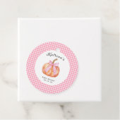 小さなかぼちゃが赤ちゃんシャワーを浴びている フェイバータグ (インサイチュ)