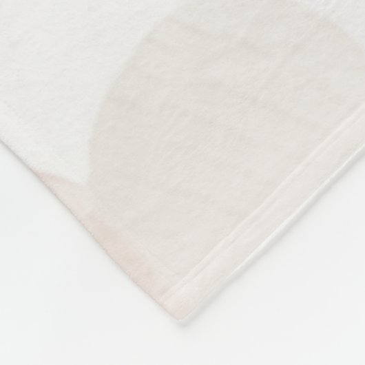 小さなかぼちゃが赤ちゃんシャワーを浴びる フリースブランケット (角)