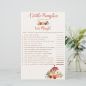 小さなかぼちゃが途中だゲームをやろう (スタンド正面)