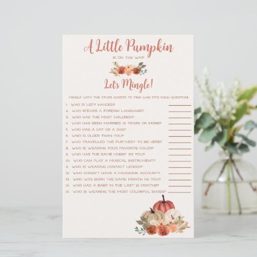 小さなかぼちゃが途中だゲームをやろう (スタンド正面)