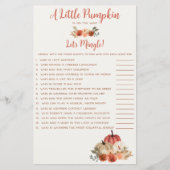 小さなかぼちゃが途中だゲームをやろう (正面)