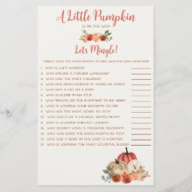 小さなかぼちゃが途中だゲームをやろう