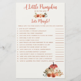 小さなかぼちゃが途中だゲームをやろう