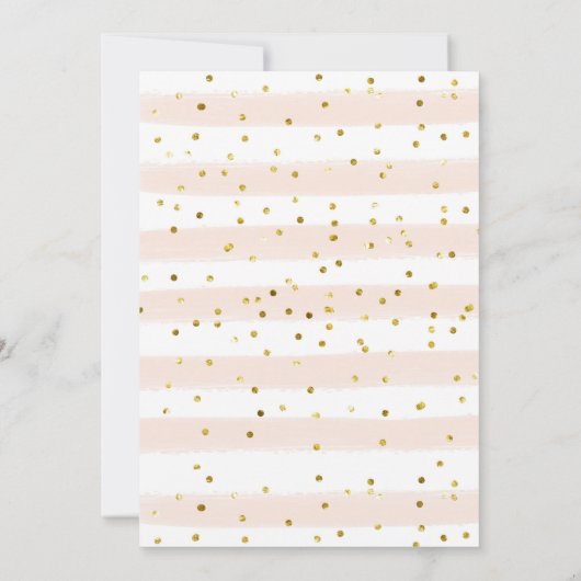 小さなかぼちゃが途中で甘いフローラ 招待状 (裏面)