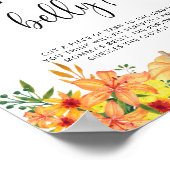 小さなかぼちゃどの程度ママのベリーゲーム大きい ポスター (角)