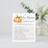 小さなかぼちゃのフローラ誰がママのゲームを知っ最高のている (スタンド正面)