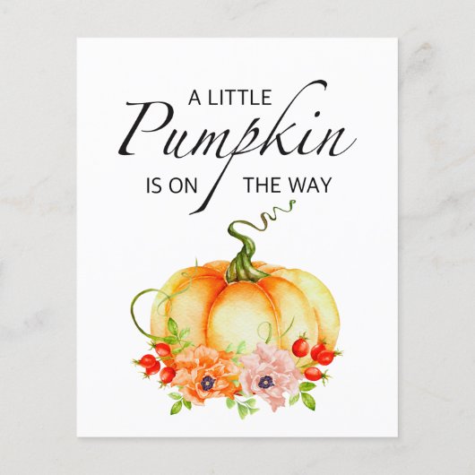 小さなかぼちゃのフローラ誰がママのゲームを知っ最高のている (裏面)