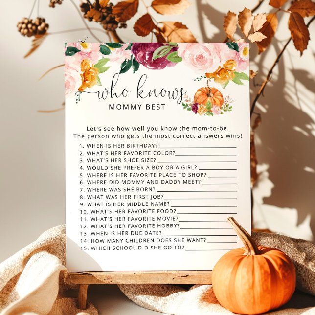 小さなかぼちゃのフローラ誰がママのゲームを知っ最高のている (クリエイターアップロード済み)