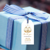 小さなかぼちゃのベイビーシャワーのお礼ギフト ギフトタグ