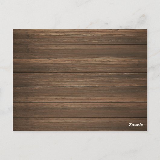 小さなかぼちゃのベビーシャワー招待状 ポストカード (裏面)