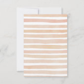 小さなかぼちゃのヴィンテージフローラかぼちゃテディベア サンキューカード (裏面)