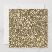 小さなかぼちゃの女の子の赤ちゃんシャワー感謝していユー (裏面)