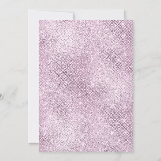 小さなかぼちゃの女の子の赤ちゃんシャワー招待状 招待状 (裏面)