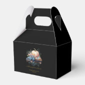 小さなかぼちゃの水の色のトラックの赤ちゃんシャワー フェイバーボックス (正面サイド)