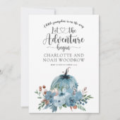 小さなかぼちゃの秋のフローラ 案内状 (正面)