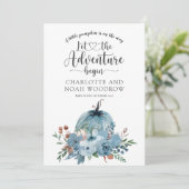 小さなかぼちゃの秋のフローラ 案内状 (スタンド正面)