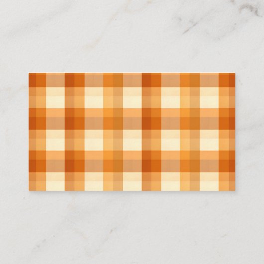 小さなかぼちゃの秋の秋ベビー本ベビー エンクロージャーカード (裏面)