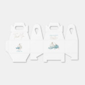 小さなかぼちゃの秋の赤ちゃんシャワー フェイバーボックス (折り畳みなし)