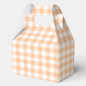 小さなかぼちゃの秋赤ちゃんシャワーお願いボックス フェイバーボックス (裏面)