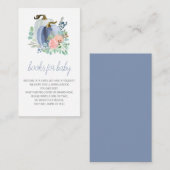 小さなかぼちゃの秋赤ちゃんシャワー本ベビー エンクロージャーカード (正面/裏面)