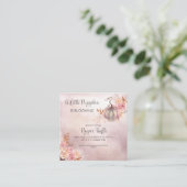 小さなかぼちゃの赤ちゃんシャワーおむつラッフルエンクロス エンクロージャーカード (スタンド正面)