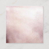 小さなかぼちゃの赤ちゃんシャワーおむつラッフルエンクロス エンクロージャーカード (裏面)