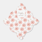 小さなかぼちゃの赤ちゃんシャワー フェイバーボックス (折り畳みなし)