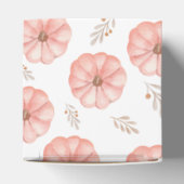 小さなかぼちゃの赤ちゃんシャワー フェイバーボックス (上部)