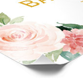 小さなかぼちゃの赤ちゃんシャワー フォトプリント            (角)