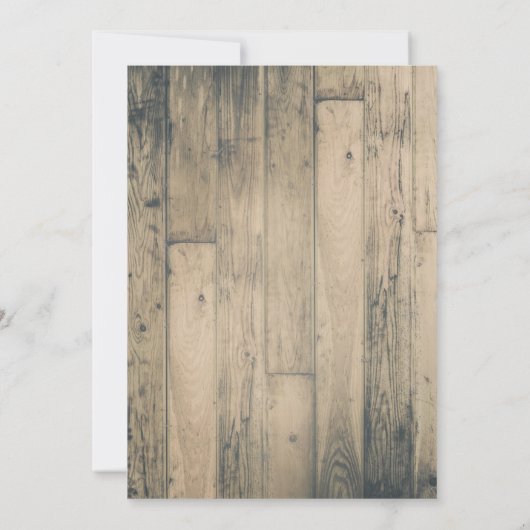 小さなかぼちゃの赤素朴ちゃんシャワー招待状 招待状 (裏面)