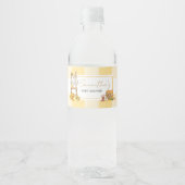 小さなかぼちゃの赤素朴ちゃんシャワー ペットボトルラベル (正面)