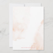 小さなかぼちゃは彼女の方法で彼女の秋の赤ちゃんシャワー 招待状 (裏面)