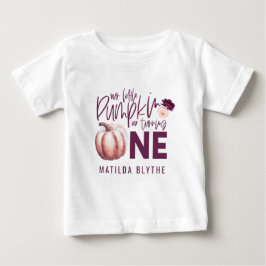小さなかぼちゃフローラ秋1日 ベビーTシャツ