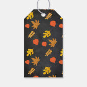 小さなかぼちゃメッセージカード ギフトタグ (裏面)