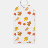 小さなかぼちゃメッセージカード ギフトタグ (裏面)