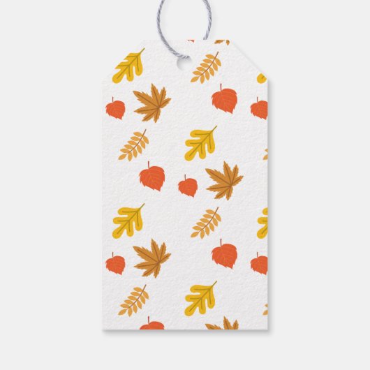 小さなかぼちゃメッセージカード ギフトタグ (裏面)