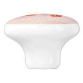 小さなかわいいカニの名前の喜子と時々 セラミックノブ (側面)