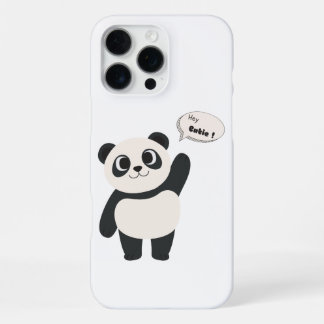小さなかわいいパンダ iPhone 16 PRO MAXケース