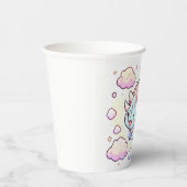 小さなかわいい恐竜の赤ちゃんシャワー 紙コップ (右)