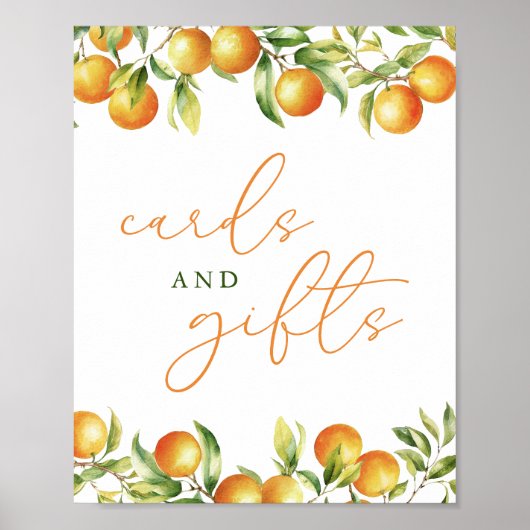 小さなかわいこちゃんがカードとギフトのサインを途中にある ポスター (正面)